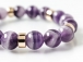 ファントムアメジストブレスレット