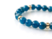 ブルーアパタイトブレスレット-2 ブルーアパタイトブレスレット-2