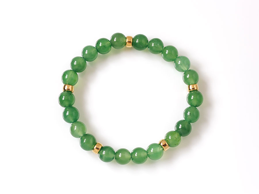 071871 セール❗️天然石サーぺティンブレスレット