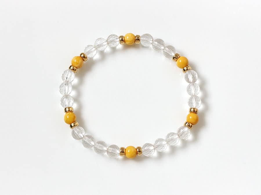 くんく様専用】天然琥珀バルティックアンバーのゴムブレスレット バル