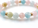 キャンディーカラー ミックスベリルブレスレット-7 キャンディーカラー ミックスベリルブレスレット-7