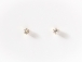 K14GFホワイトトパーズ スタッドピアス K14GFホワイトトパーズ スタッドピアス